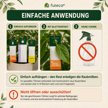 Lade das Bild in den Galerie-Viewer, Raubmilben Trio gegen Thripse, Spinnmilben &amp; Weiße Fliege - Biologische Nützlinge – 3-fach Schutz für Ihre Pflanzen
